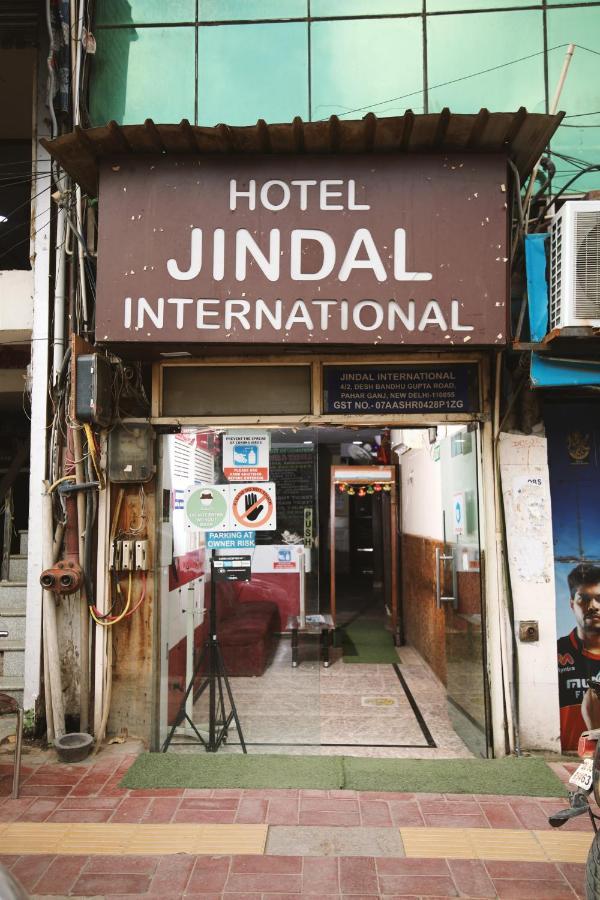 Hotel Jindal International Nuova Delhi Esterno foto